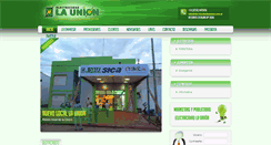 Desktop Screenshot of electricidadlaunion.com.ar